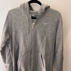Nike zip up jacket